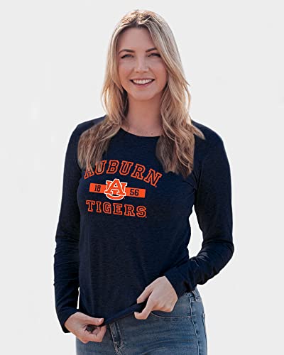 Auburn Tigers Women's Long Sleeve T-Shirt Athletic Team Color, Large