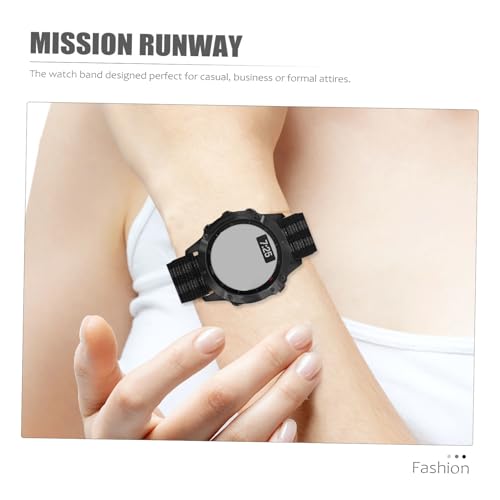 Banda resistente de reloj LABRIMP para eventos formales y diario 6