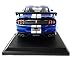 MAISTO 1:18 Scale 2020 Blue Ford Shelby GT500 Mustang DIECAST Model CAR
