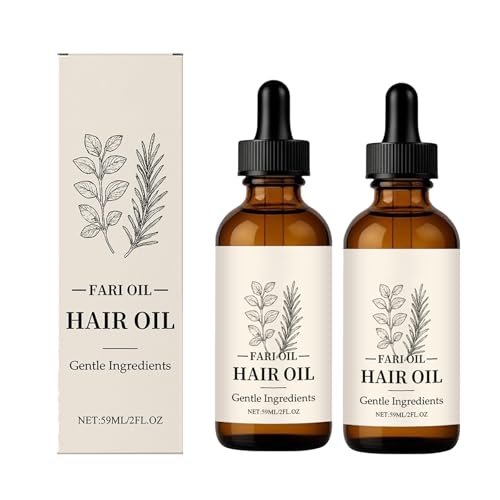 Natürliches Haaröl, pflanzliches Kopfhautöl mit Kräutertee Gegen Haarausfall, Kopfhautpflege, feuchtigkeitsspendend, repariert geschädigtes Haar und Spliss, für alle Haartypen geeignet (2 PCS) Natürliches Haaröl, pflanzliches Kopfhautöl mit Kräutertee Gegen Haarausfall, Kopfhautpflege, feuchtigkeitsspendend, repariert geschädigtes Haar und Spliss, für alle Haartypen geeignet (2 PCS)