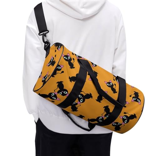 Sac de voyage chat noir pour votre prochain week-end - 6