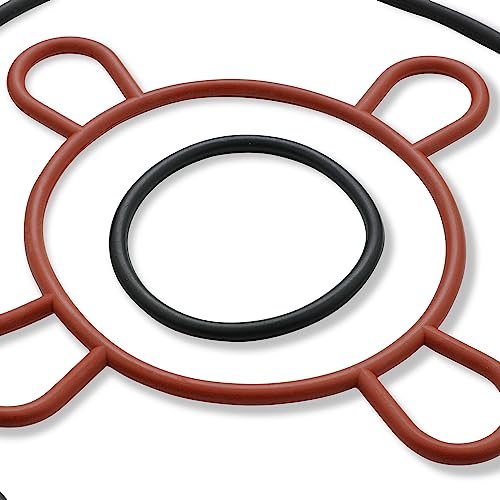 Easyboost Zylinderdichtungssatz für AM6 Schaltmoped 50ccm MBK Xlimit Xpower DT RS XP6-XPS Beta Rieju TZR Sherco Dichtung Zylinder Motordichtung