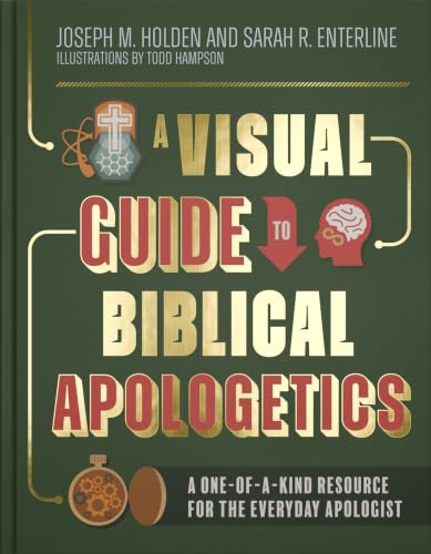 Image of A Visual Guide to Biblical Apologetics: A One-of-a-Kind Resource for the Everyday Apologist | Understanding and Defending Your Faith