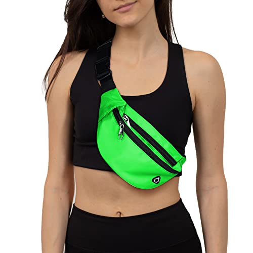 Image of ZOORON Fanny Pack Waist Bag Travel Pocket Chest Shoulder Bag Running Belt