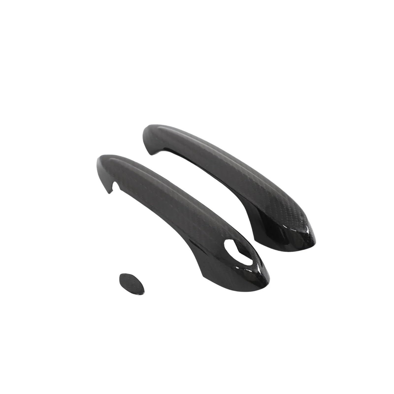 Espyn Style A With Hole For Toyota For Gr For Supra For A90 For A91 Mk5 2018-2025 Car Exterior Door Handle Cover Accessories Universal Interior Accessories(Style A With Hole)