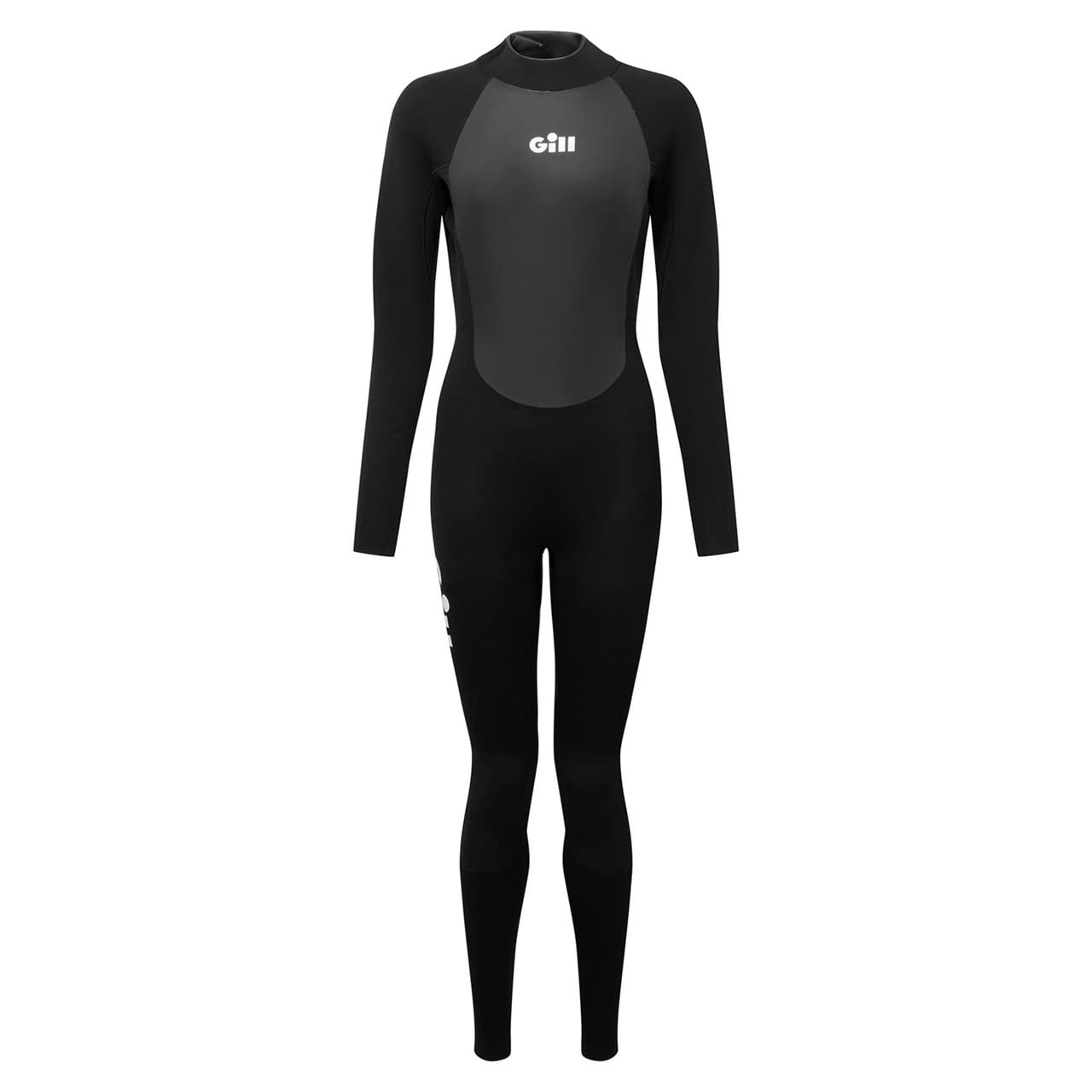 Gill 2022 Womens Pursuit 4/3mm Wetsuit - Black