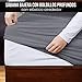 Utopia Bedding - Funda nordica Cama 135, Sabana Bajera 135x190 y Fundas...