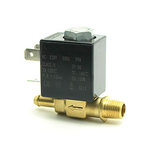 Électrovanne électrique AC230V G1/8 pour générateur de vapeur et air comprimé