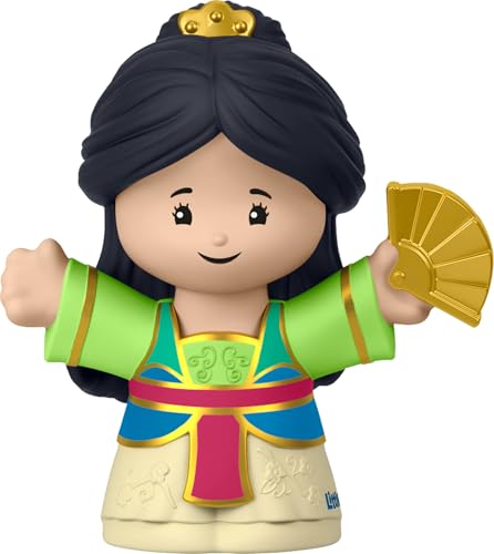 Disney Princess Mulan Little People - Figura de personaje individual para jugar