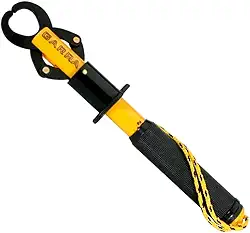 Pesca Brasil, Alicate de Pesca 29,5cm com Balança 21kg Cabo Antiderrapante Alta Resistência, Garra NG