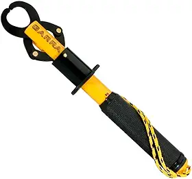 Pesca Brasil, Alicate de Pesca 29,5cm com Balança 21kg Cabo Antiderrapante Alta Resistência, Garra NG