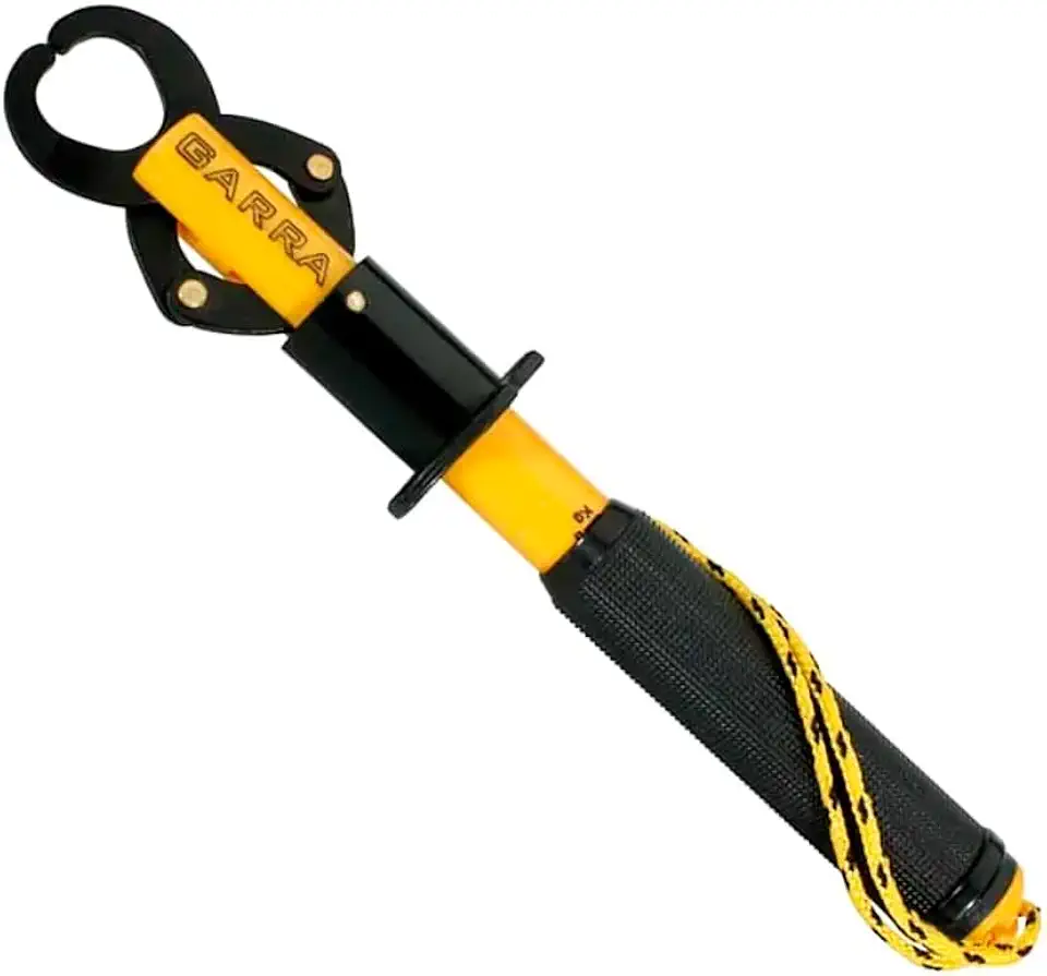 Pesca Brasil, Alicate de Pesca 29,5cm com Balança 21kg Cabo Antiderrapante Alta Resistência, Garra NG