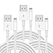 Produktbild 3Pack 2M iPhone Ladekabel Lang, [Apple MFi Certified] Original Lightning to USB Kabel, Schnellladung 6ft Apple Ladekabel für Apple iPhone 11/XS/XSMax/XR/X/8/8 Plus/7/7Plus/ 6s/6/6Plus/5S/5,iPad