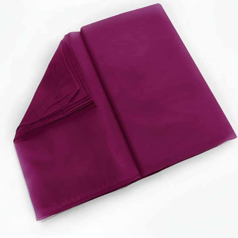 Image of Premium Plain Cotton Costume Lining Dress Fabric 34 inch Wide, Best Material - Emerald Color - 3 Meter Pack