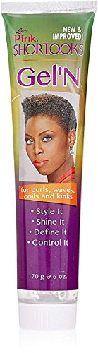 Luster's Pink Shortlooks Gel'n 6 oz (Pack of 7)