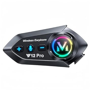 two way motorcycle communication