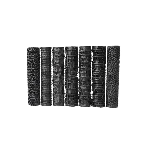 Texture Roller Set for Clay & Modeling