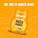 Lakanto Sugar Free Water Enhancer - Sweetened with Monk Fruit Sweetener and Erythritol, On the Go Liquid H2O Hydration, Zero Sugar, Naturally Flavored - Mango Passionfruit (1.67 fl oz - Pack of 1)