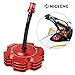 NICECNC Rot Tankdeckel Öl Kraftstoffabdeckung Aluminium Kompatibel mit Yamaha Raptor 700 2006-2021 Raptor 700R 2011-2021 700R SE 2014-2020 Raptor 50 80, RT100, TTR110 08-09, 11-17, BW350, Grizzly 125