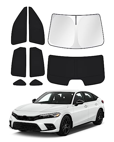 Windshield sun shade for Honda Civic 11th Gen 2022-2026