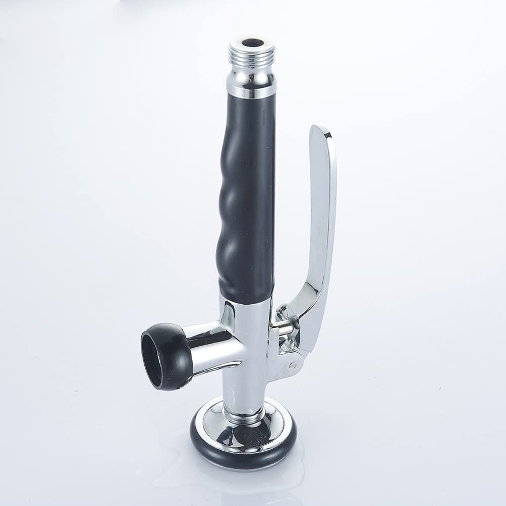 Ducha de mano de latón profesional para gastro, cabezal de repuesto, incluye barra de fijación, grifo de alta calidad, cabezal pulverizador, conector universal de 1/2 pulgadas