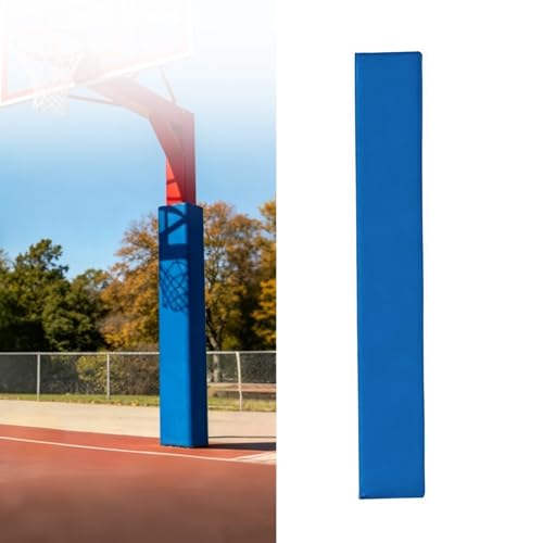 Tapis de protection basket-ball carré amortisseur de choc imperméable 182,9cm