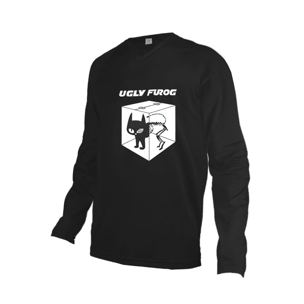 UGLY FROG Downhill Jersey Mens Bike Wear Rage Cycling/Motocross Clothes Mountain Bike Shirt MTB BMX — view 11