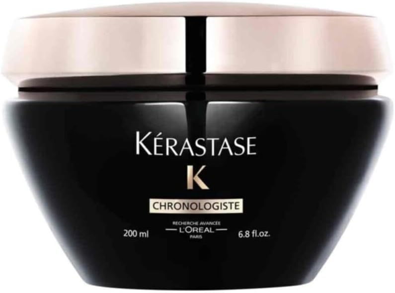 Kerastase Chronologiste Creme De Regeneration Maske, 200 ml, Siyah