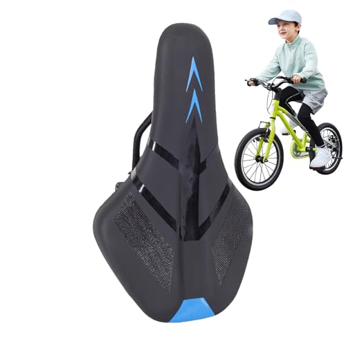 Bvizyelck Kinder Fahrradsattel Kinderfahrradsitz Fahrradsattel Für Mädchen & Junge Wasserdichtes Fahrradkissen Unisex Kinderfahrrad Sattel Universell Für Straßenrad Citybike Mountainbike
