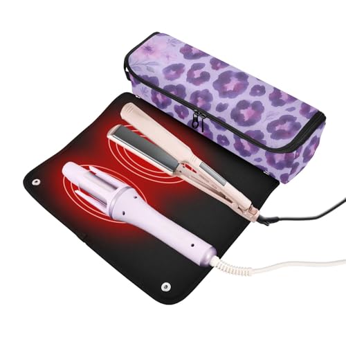 Bolsa organizadora para planchas y accesorios de cabello miniatura 2