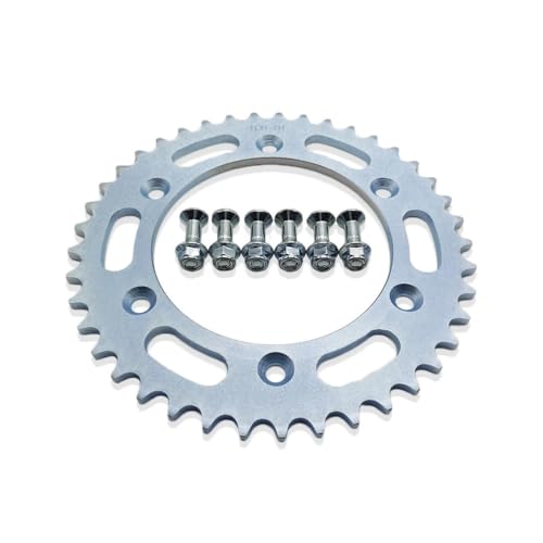 Pignon de chaîne arrière acier 52T compatible moto EXC SXF XCW LC4