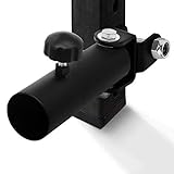 Yes4All Power Rack T-bar Row Attachment – Compatible with 2x2 & 3x2 Sq. Tube – Fit 2” Olympic Bars (Black)