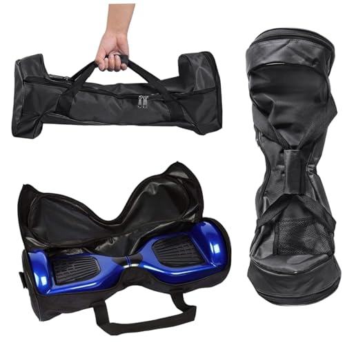 Sac de Transport imperméable en Tissu Oxford pour Hoverboard avec poignée Sac à Dos Portable pour Hoverboard à 2 Roues Auto-équilibrage Intelligent Planche dérive