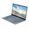 HP 15.6" Business Laptop with Microsoft Office 365 with Copliot AI & 1TB OneDrive, 16GB RAM 128GB SSD, Quad-Cores Intel Processor, Windows 11, PLUSERA Earphones & 8-in-1 Hub Included, Moonlight Blue