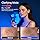 INIA Glow 4D Wireless Red Light Therapy Mask for face – Dual NIR, 320 LEDs, 4 Modes, Under-Eye Cooling, Cordless & Rechargeable LED Face Mask for Home & Travel, Skincare Gifts for Women Mom Wife, Blue - 3
