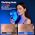 INIA Glow 4D Wireless Red Light Therapy Mask for face Dual NIR, 320 LEDs, 4 Modes, Under-Eye Cooling, Cordless & Rechargeable LED Face Mask for Home & Travel, Skincare Gifts for Women Mom Wife, Blue