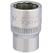 Draper 24658 1/2-inch Drive 20mm Bi-Hex Socket