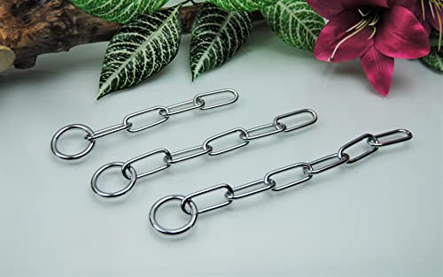 Wurfkette 1 Ring + 5 Glieder Hunderziehung