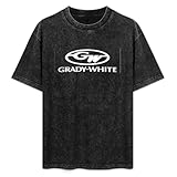 Photo Gallery chunji grady - white fishing boats mens unisex t-shirt graphic print top black tee m Photo Gallery chunji grady - white fishing boats mens unisex t-shirt graphic print top black tee m