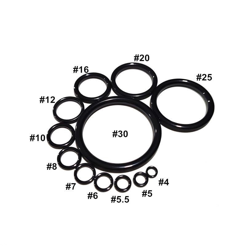 Amazon | Kalavarma 24ピース SICリング 釣り竿ガイド修理キット
