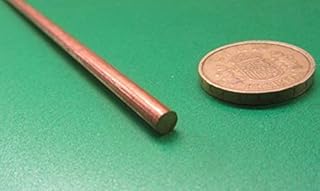 110 Copper Round Rod .187