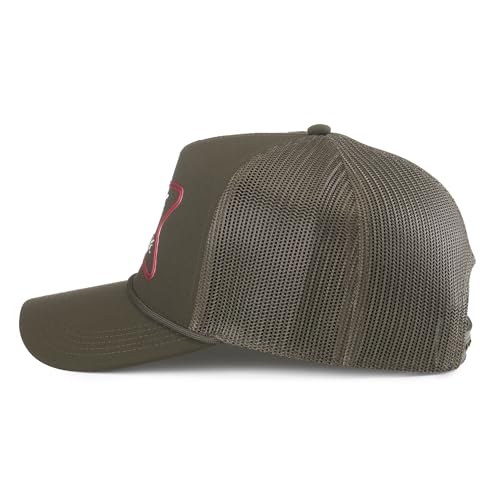 Image of AMERICAN NEEDLE Miller High Life Beer Unisex Adjustable Snapback Baseball Hat