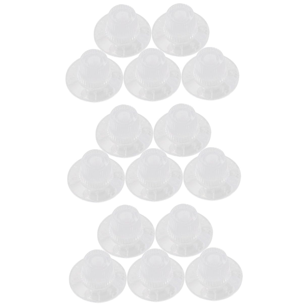 Abaodam 3sets Electric Guitar Potentiometer Guitar Tone Knobs for Amplifier Volume Knobs Comfort Fit for Bass 5pcs*3