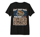 Bearded Dragon Costume for Sale Lifespan Bearded Dragon Premium Tri-Blend T-Shirt