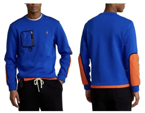 Polo Ralph Lauren Inspire Fleece Pony Sweater Sweatshirt Pulli Jumper Logo...