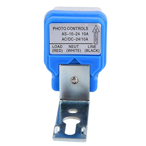 Reviews de Fotocelda para comprar online. 49 FDIT - Sensor de control de luz, interruptor automático de encendido/apagado automático, interruptor de luz de calle, luces de parques, iluminación de CA 12 V/24 V/110 V/220 V,...
