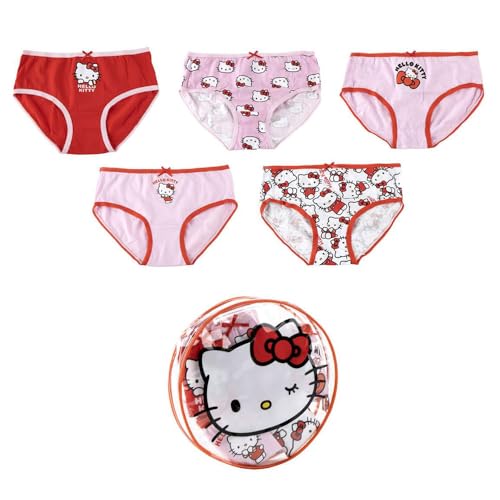 Pack Culottes Single en Jersey Hello Kitty pour Fille - Pack Culottes Hello Kitty avec Design...