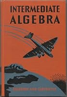 Intermediate Algebra (Allyn and Bacon) B0000CJG03 Book Cover