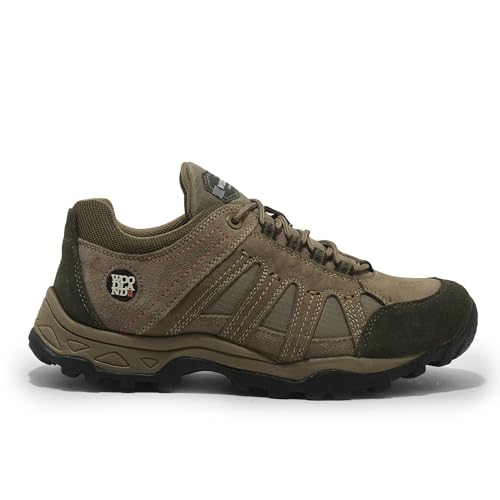 Image of Woodland Men Olive Green Casual Shoes