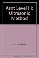 Asnt Level III: Ultrasonic Method 0931403294 Book Cover